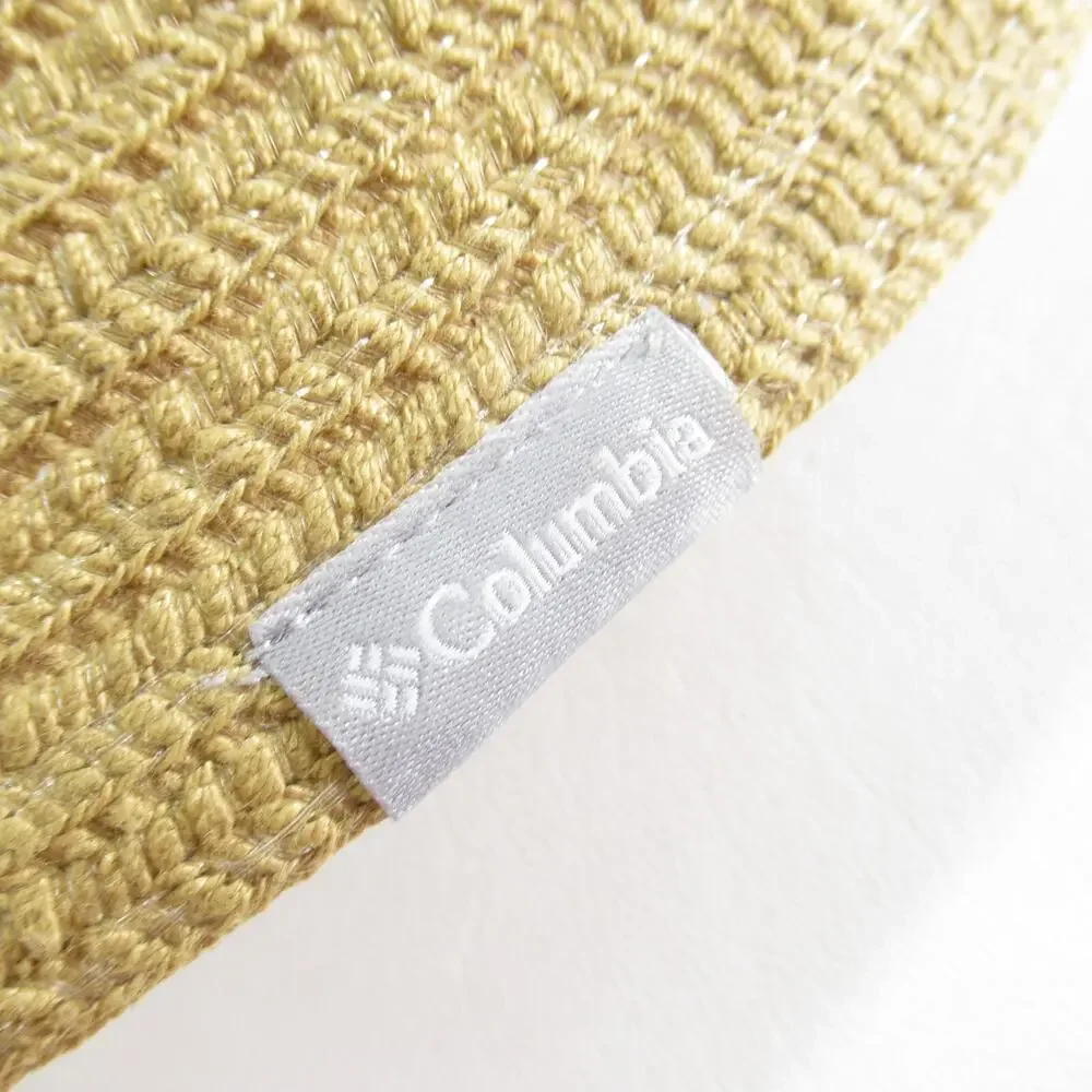 Columbia Sun Hat Women One Size Large Summer Shade Pastel Striped Dome